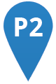 entrance 2 parking map icon
