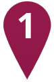 General Admission Entry parking map icon