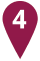 Entrance 4 parking map icon