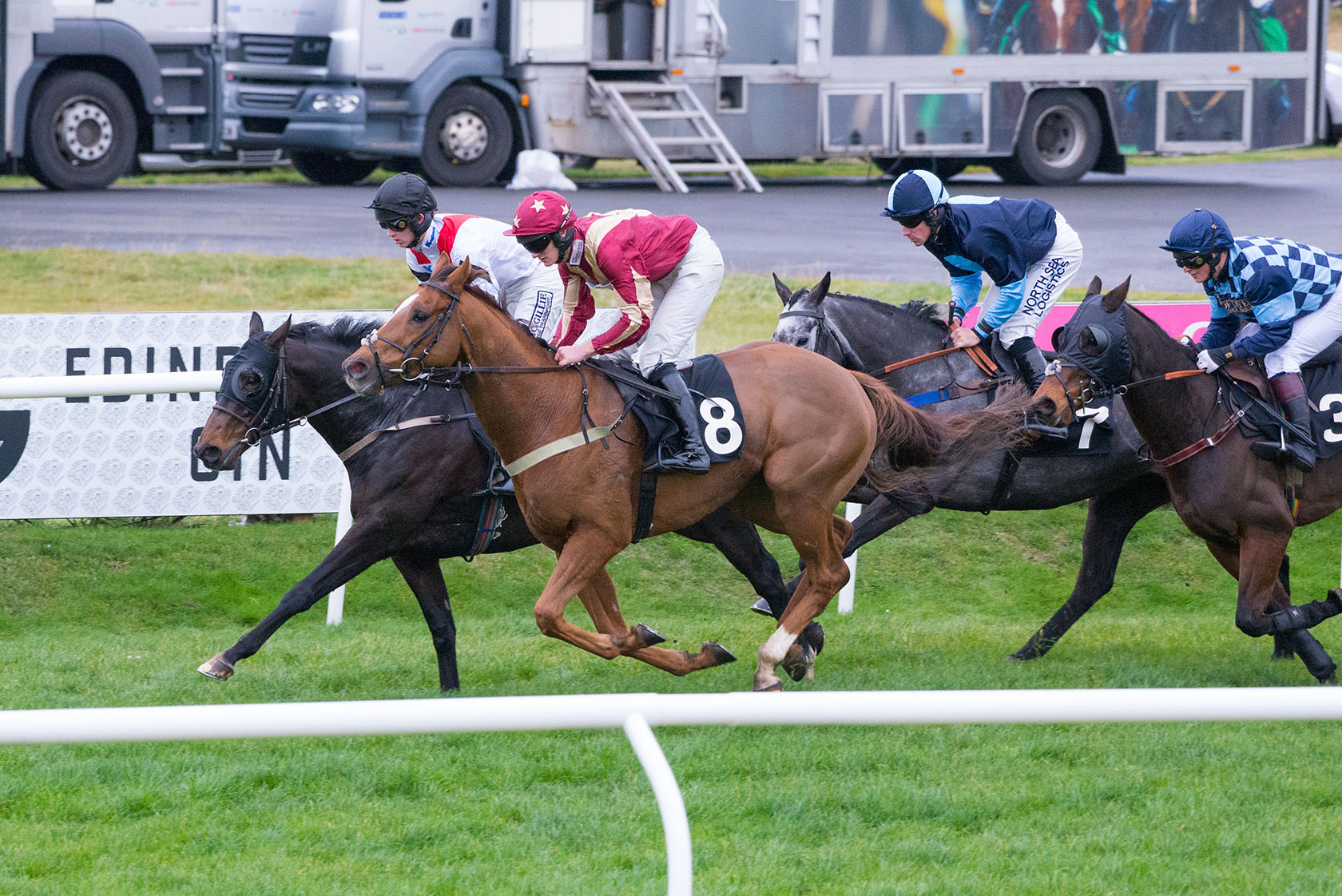 Saltire Raceday