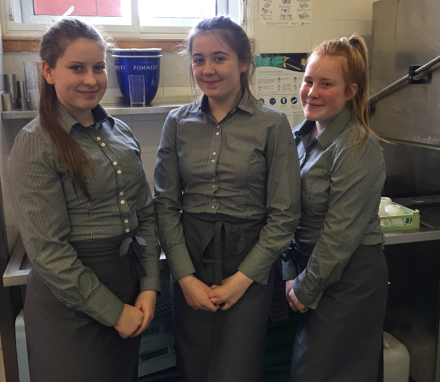 Pupils Cook Up A Storm At Racecourse Career Day