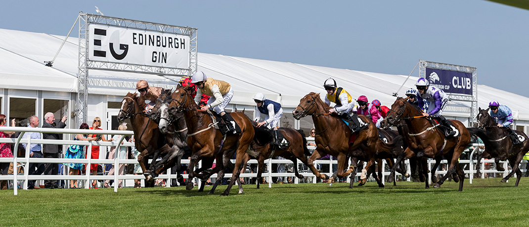 The Edinburgh Cup Raceday in partnership with Edinburgh Gin 2026