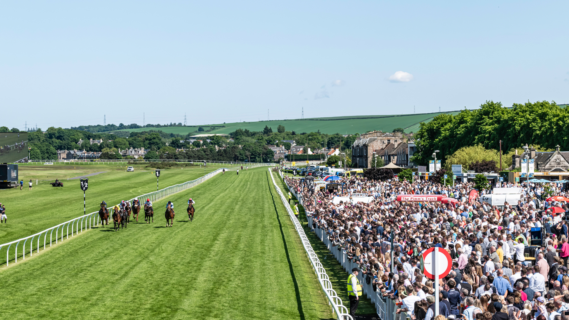 The Edinburgh Cup Raceday in partnership with Edinburgh Gin 2026