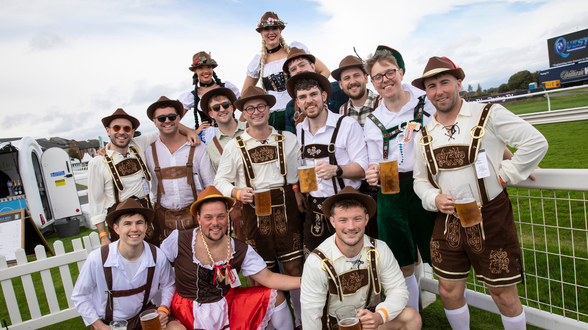 Oktoberfest Raceday featuring the Musselburgh Gold Cup