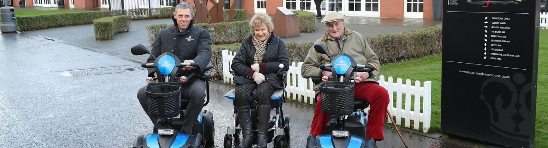 Mobility Scooter Small