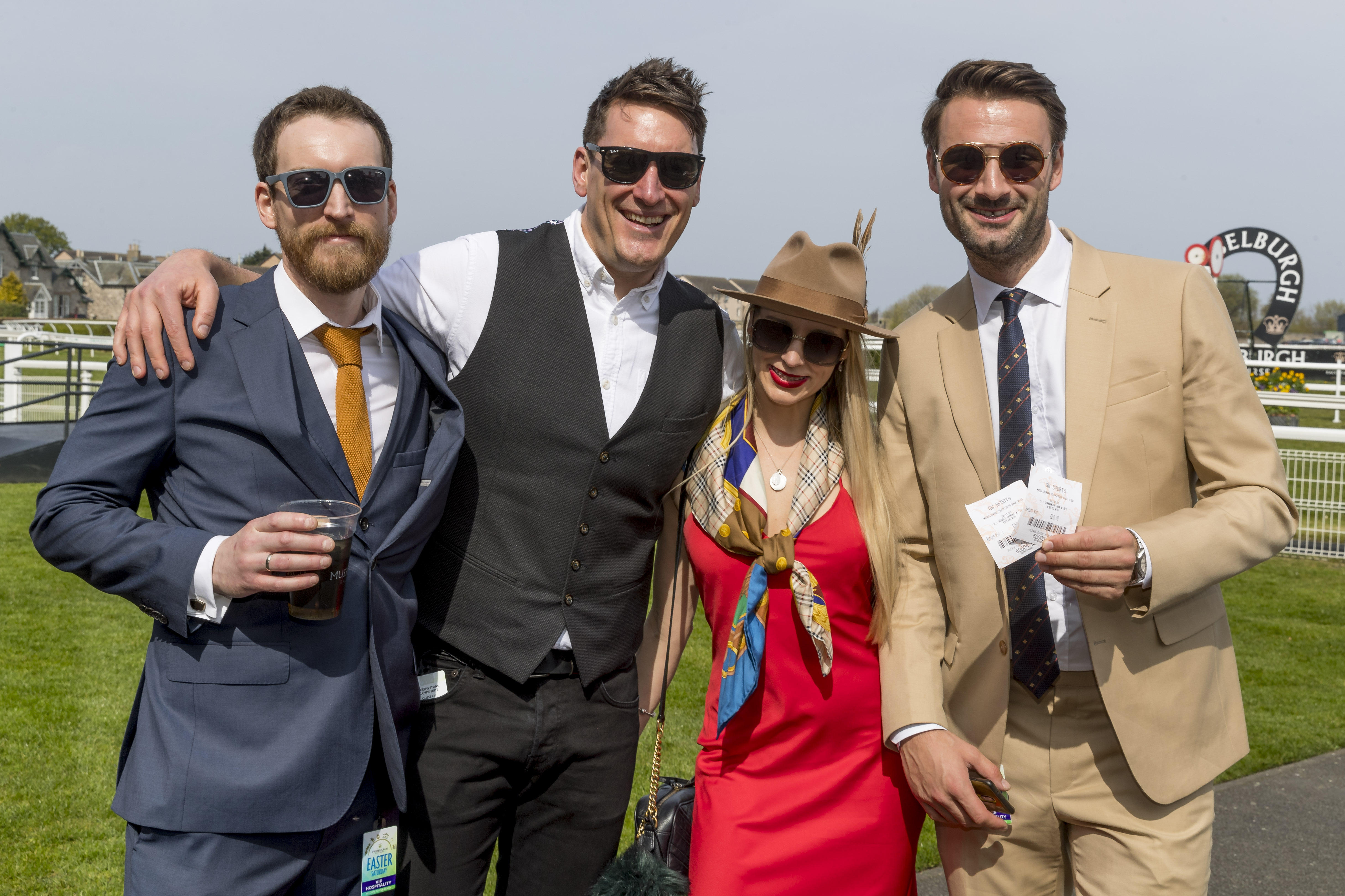 The Goliath Cup Raceday on Easter Saturday