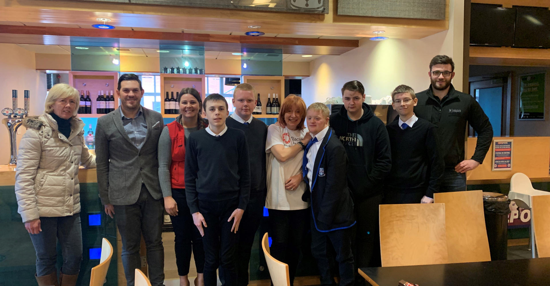 Racecourse Provides Career Boost For Musselburgh Grammar Students Partnership