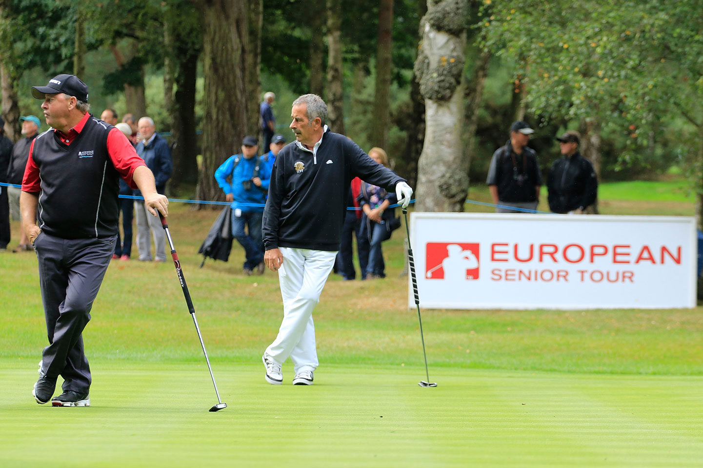 Golfing Legends to visit Musselburgh Racecourse