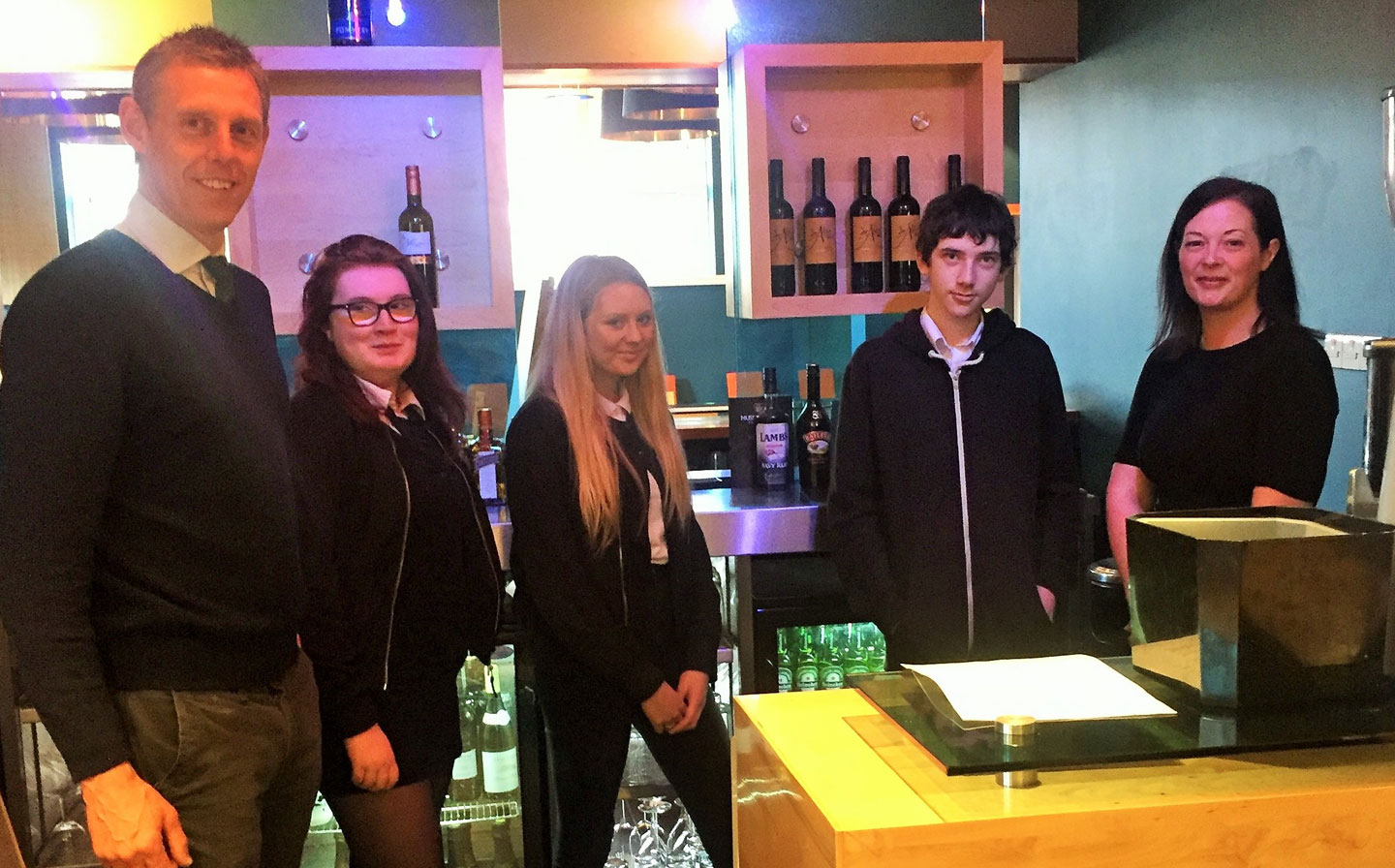 Musselburgh Grammar Pupils Gain From Racecourse Giving Initiative