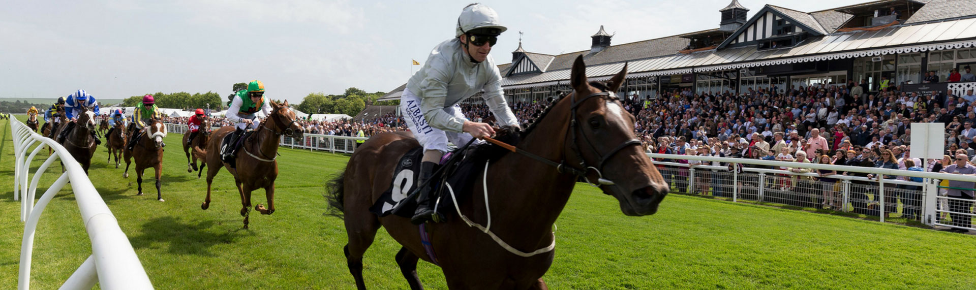 RCA Triple Excellence and VisitScotland 5 Stars For Musselburgh Racecourse