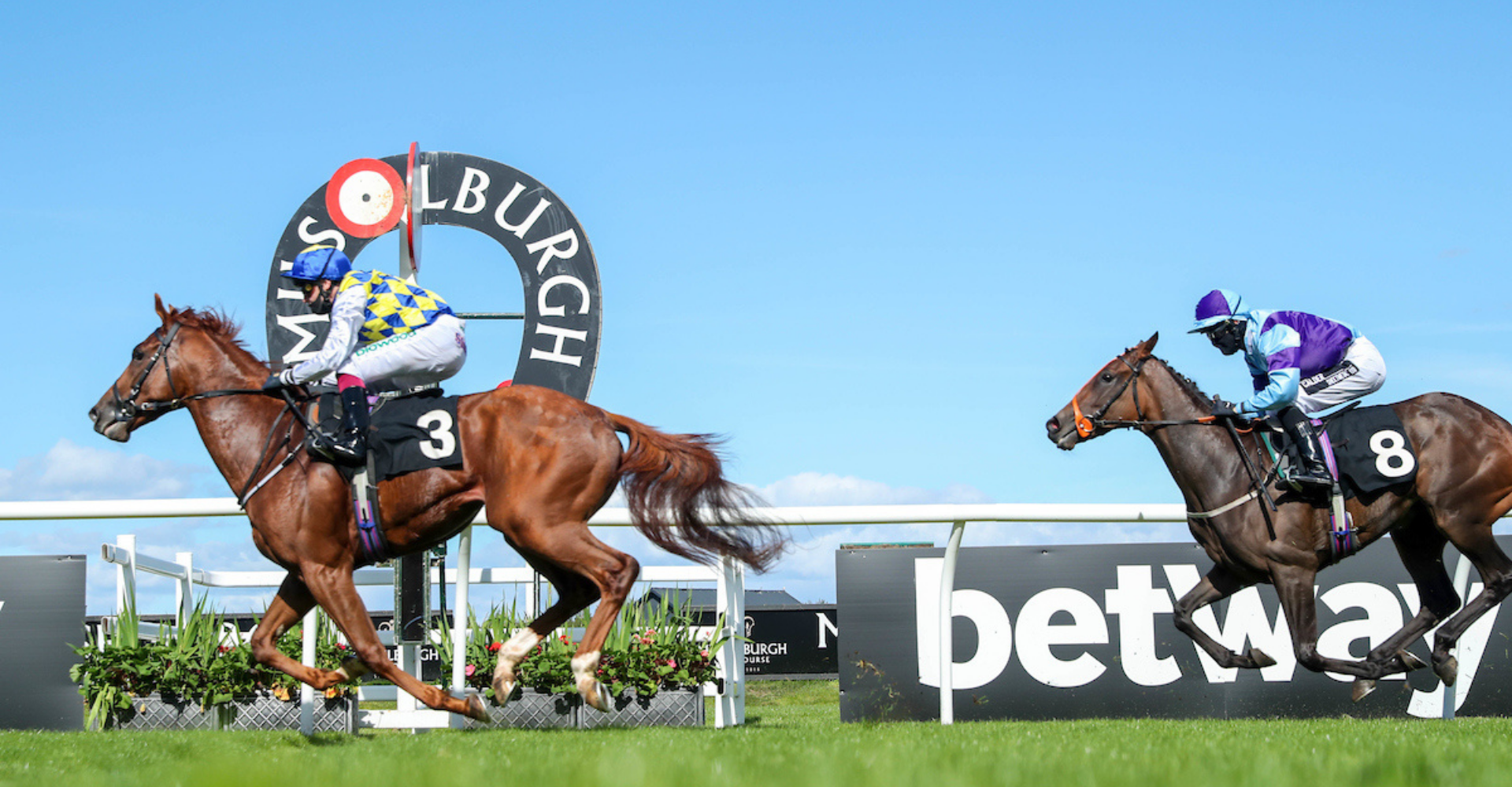 Musselburgh Racecourse faces up to a year without spectators