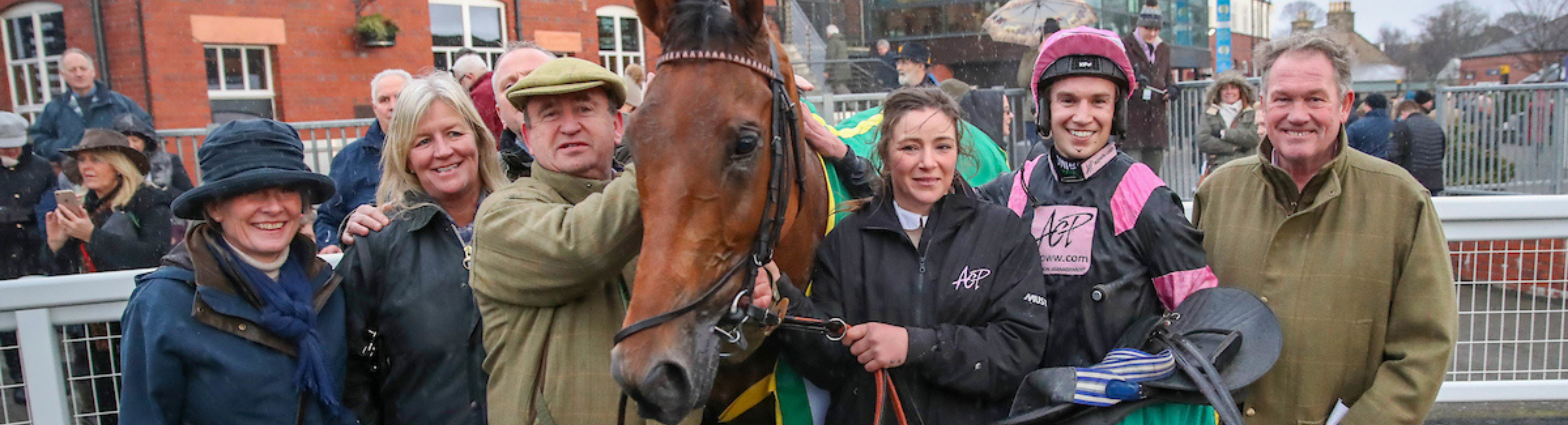 Concerted effort by Greatrex’s Bob Mahler to orchestrate Edinburgh National success a second time